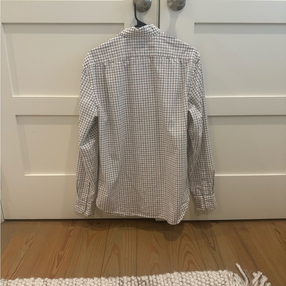 Men’s J Crew Flex washed slim long sleeve shirt in medium - Picture 4 of 4